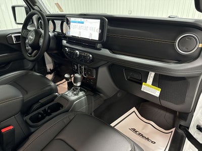 2026 Jeep Gladiator GLADIATOR TEXAS TRAIL 4X4