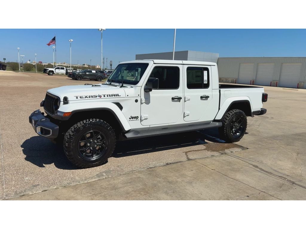 2026 Jeep Gladiator GLADIATOR TEXAS TRAIL 4X4