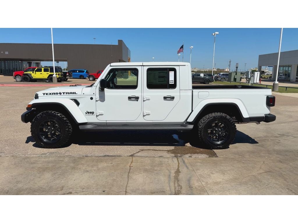 2026 Jeep Gladiator GLADIATOR TEXAS TRAIL 4X4
