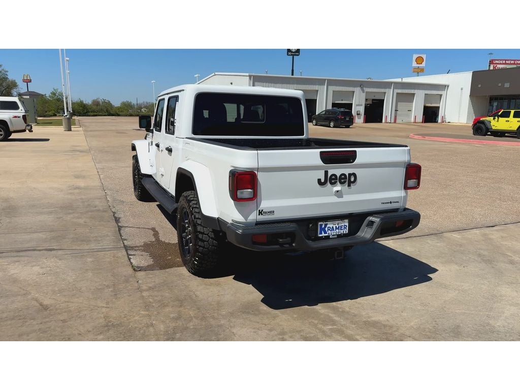 2026 Jeep Gladiator GLADIATOR TEXAS TRAIL 4X4