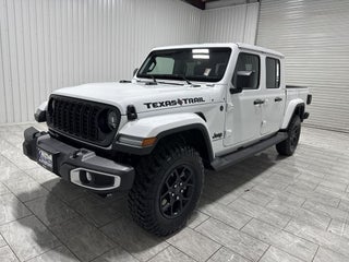 2026 Jeep Gladiator GLADIATOR TEXAS TRAIL 4X4