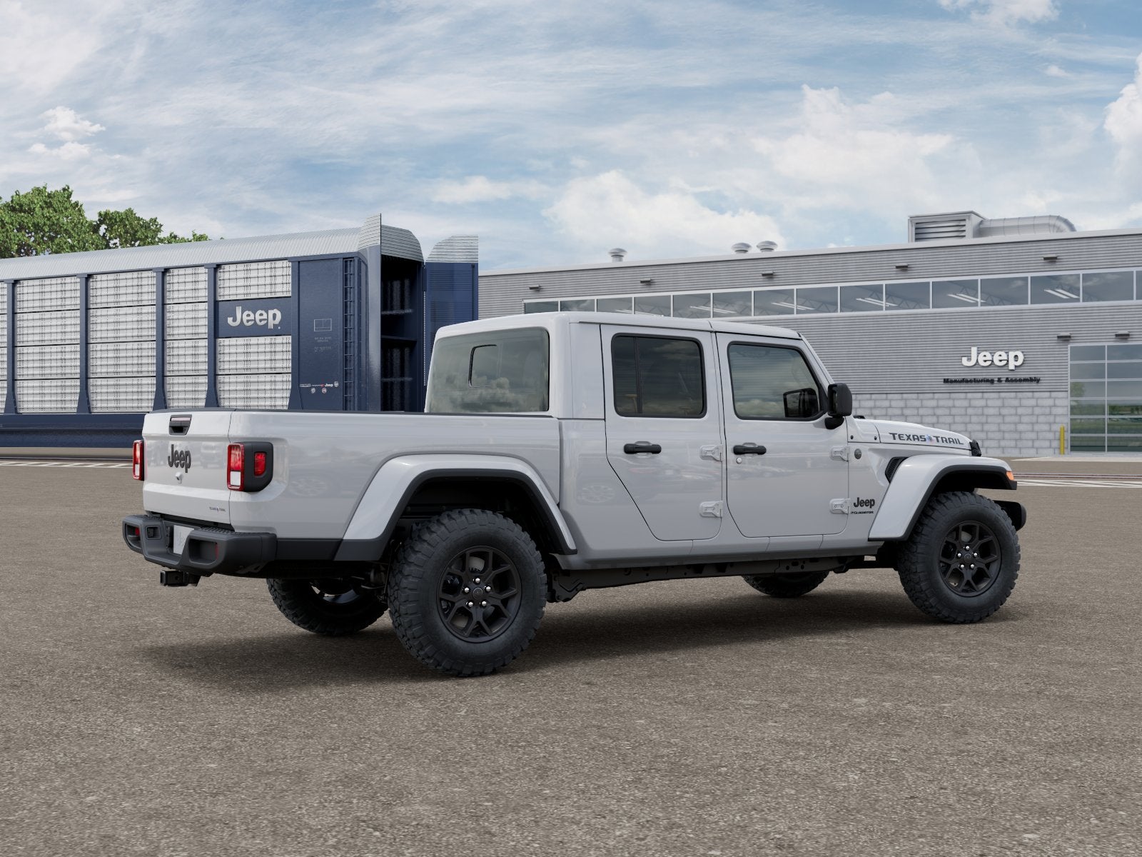 2026 Jeep Gladiator GLADIATOR TEXAS TRAIL 4X4