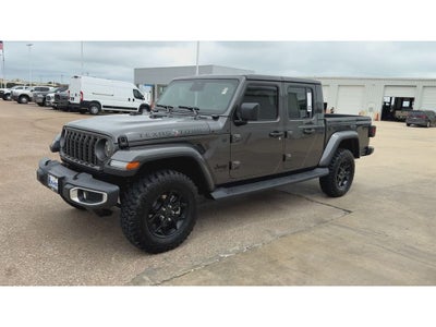 2026 Jeep Gladiator GLADIATOR TEXAS TRAIL 4X4