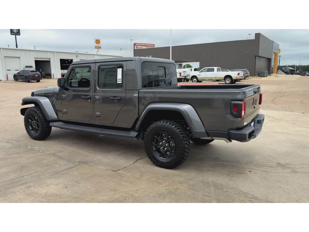 2026 Jeep Gladiator GLADIATOR TEXAS TRAIL 4X4