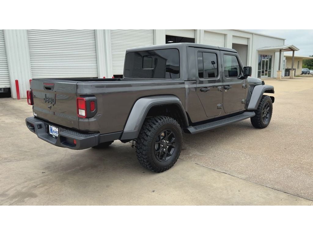 2026 Jeep Gladiator GLADIATOR TEXAS TRAIL 4X4