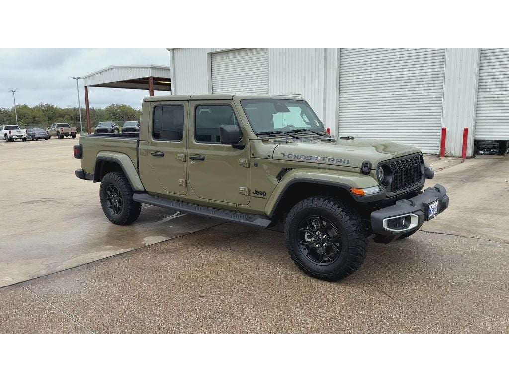2026 Jeep Gladiator GLADIATOR TEXAS TRAIL 4X4