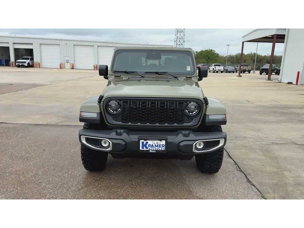 2026 Jeep Gladiator GLADIATOR TEXAS TRAIL 4X4