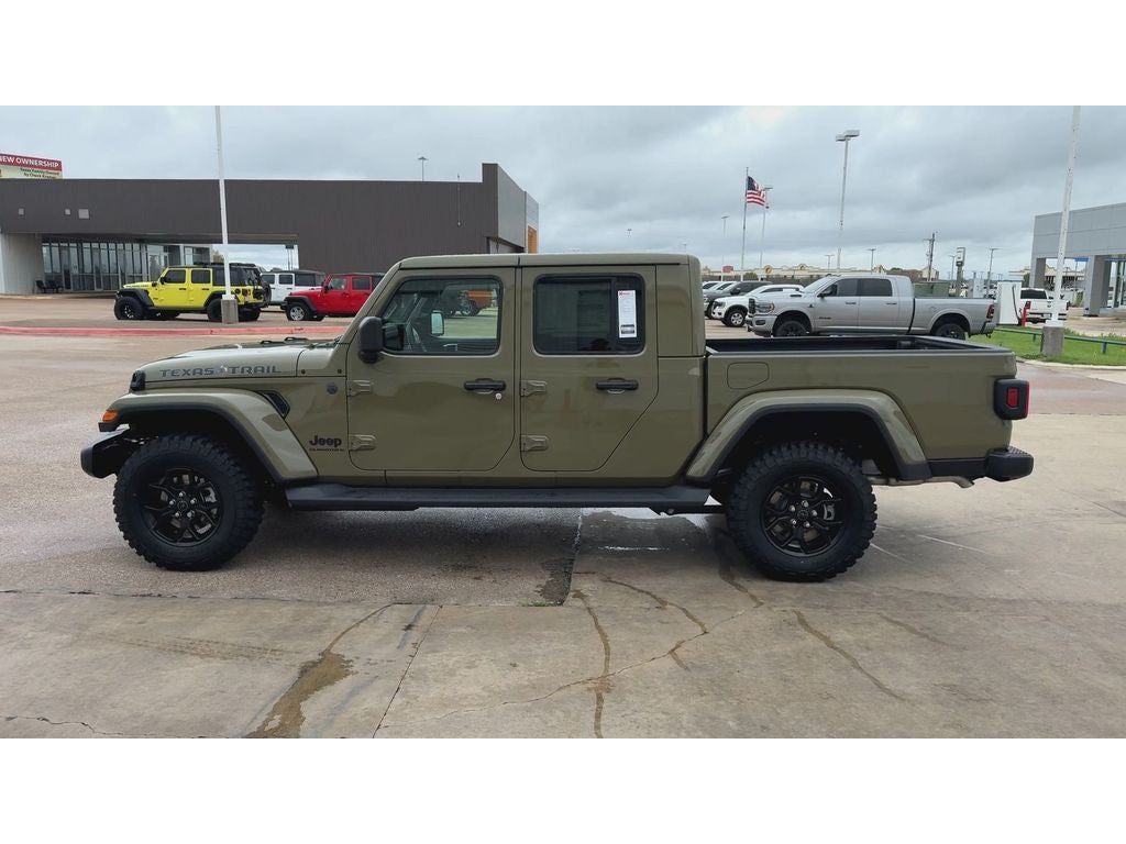 2026 Jeep Gladiator GLADIATOR TEXAS TRAIL 4X4