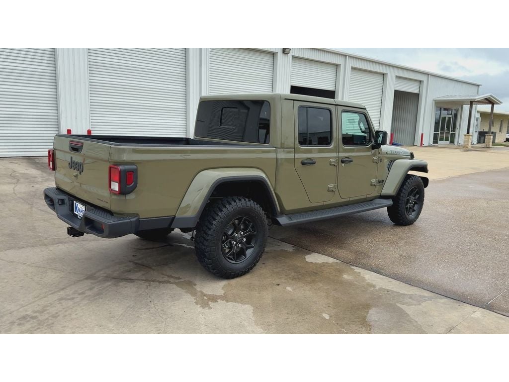 2026 Jeep Gladiator GLADIATOR TEXAS TRAIL 4X4