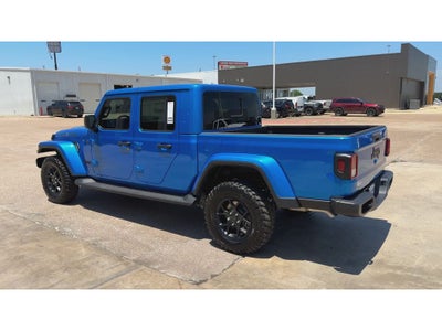 2026 Jeep Gladiator GLADIATOR TEXAS TRAIL 4X4