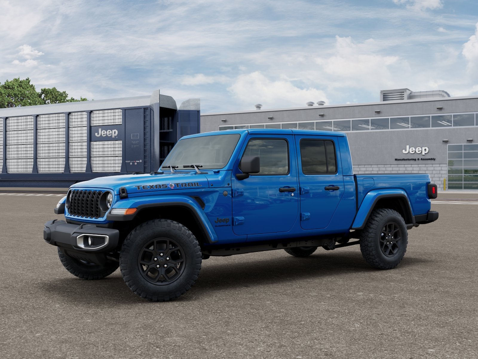 2026 Jeep Gladiator GLADIATOR TEXAS TRAIL 4X4