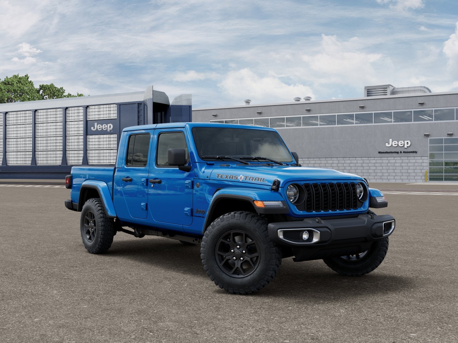 2026 Jeep Gladiator GLADIATOR TEXAS TRAIL 4X4