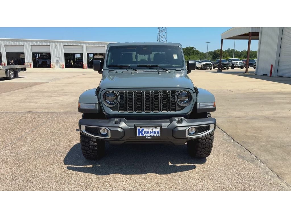 2026 Jeep Gladiator GLADIATOR TEXAS TRAIL 4X4