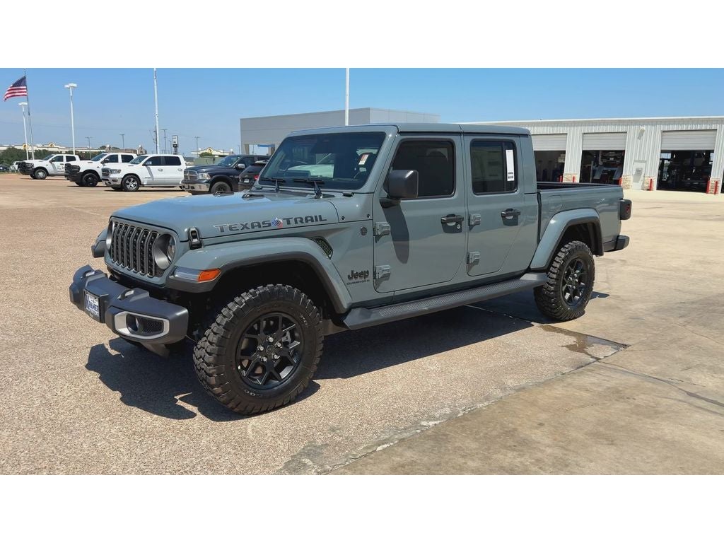 2026 Jeep Gladiator GLADIATOR TEXAS TRAIL 4X4