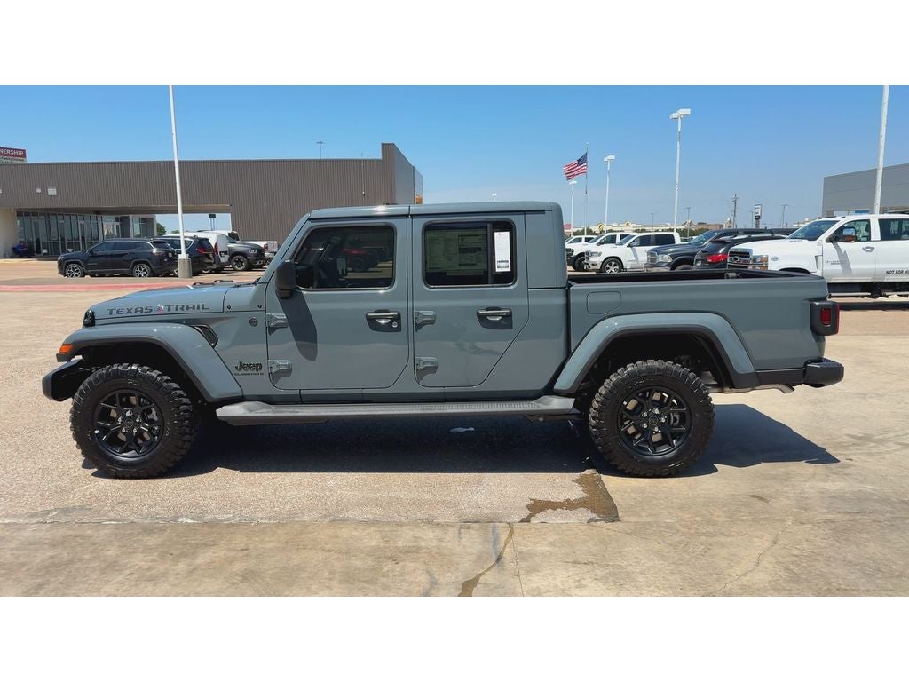2026 Jeep Gladiator GLADIATOR TEXAS TRAIL 4X4