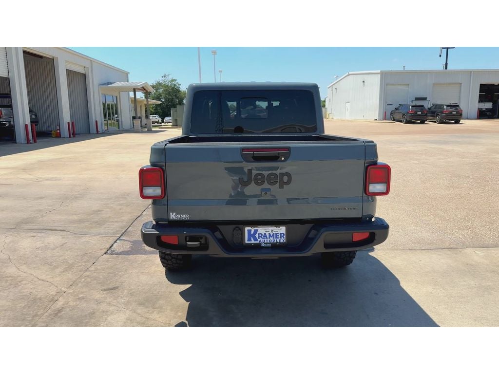2026 Jeep Gladiator GLADIATOR TEXAS TRAIL 4X4