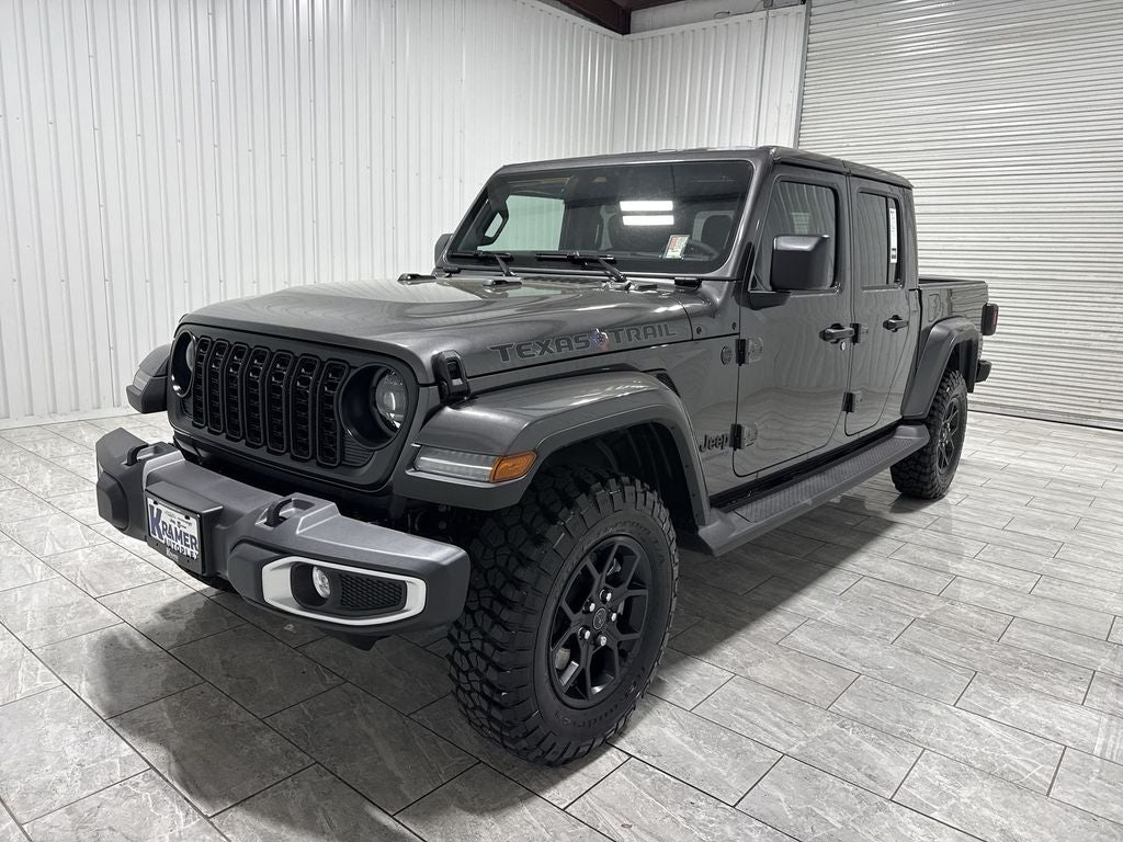 2026 Jeep Gladiator GLADIATOR TEXAS TRAIL 4X4