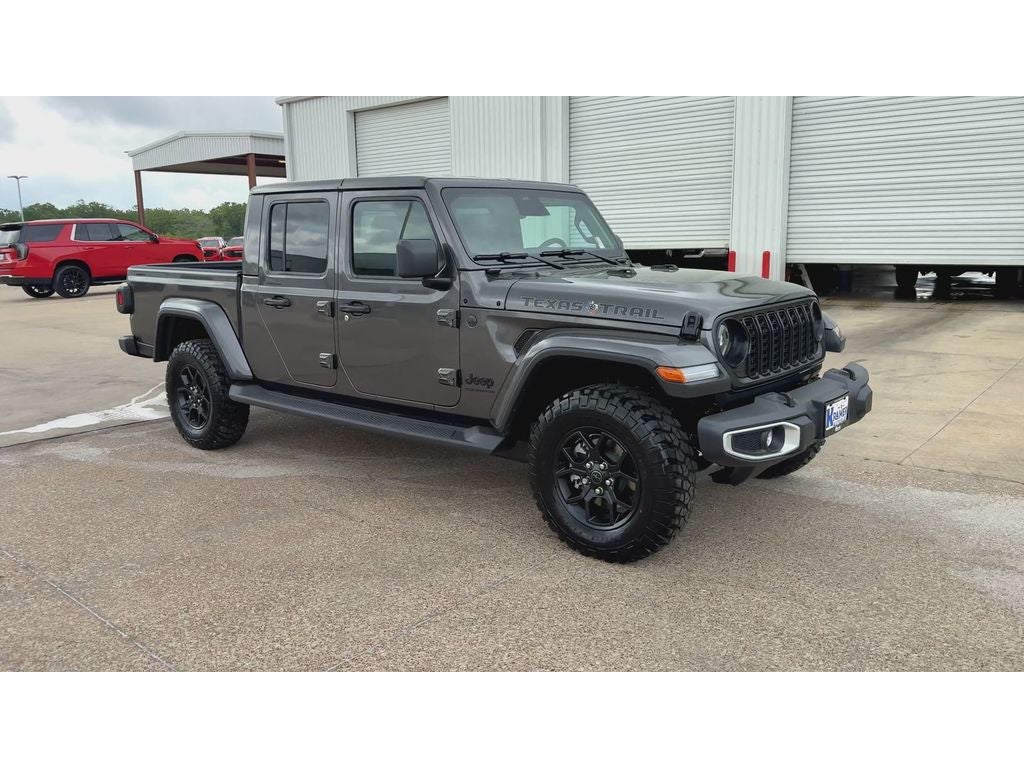 2026 Jeep Gladiator GLADIATOR TEXAS TRAIL 4X4