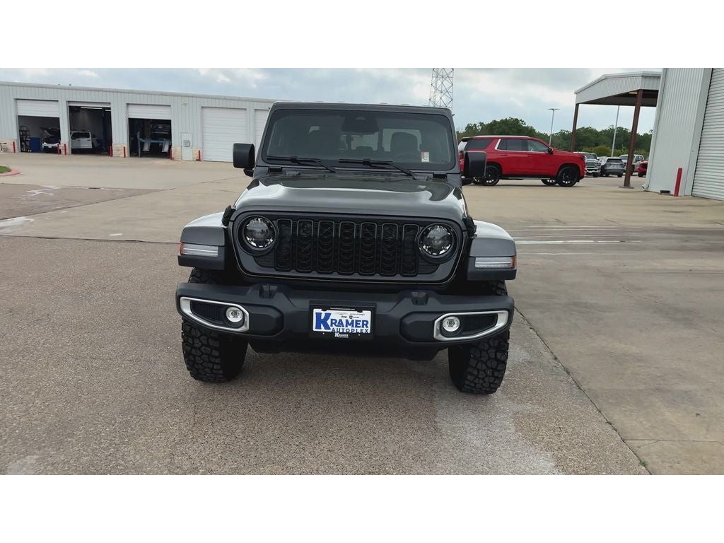 2026 Jeep Gladiator GLADIATOR TEXAS TRAIL 4X4