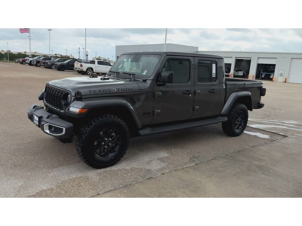 2026 Jeep Gladiator GLADIATOR TEXAS TRAIL 4X4