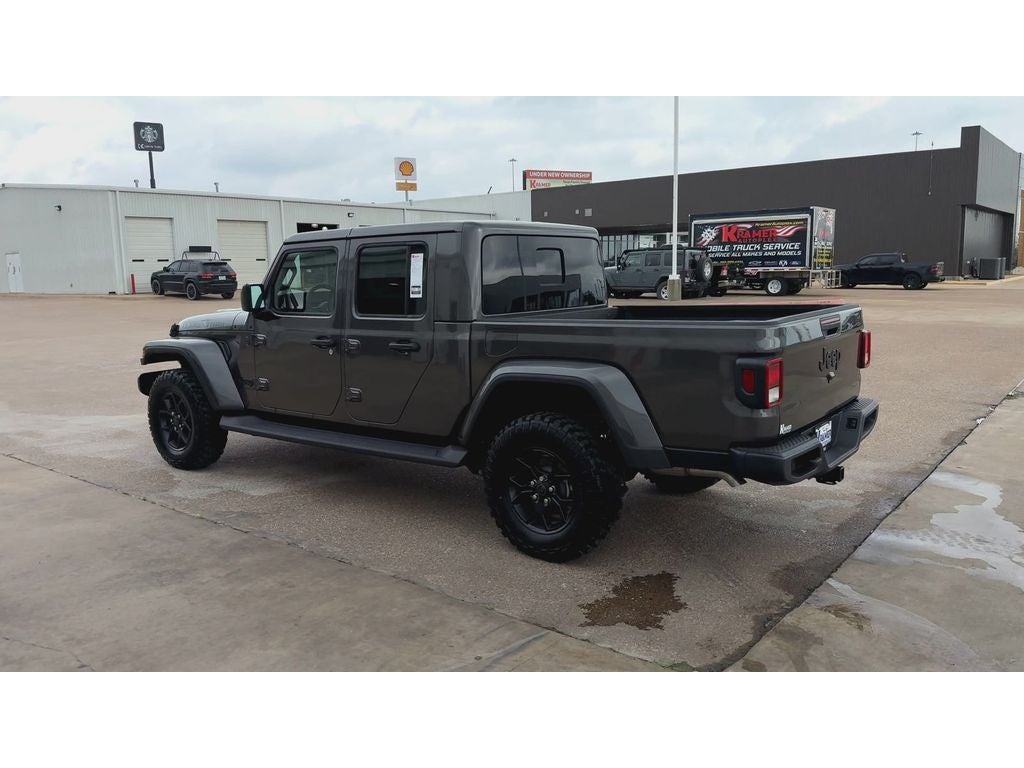 2026 Jeep Gladiator GLADIATOR TEXAS TRAIL 4X4