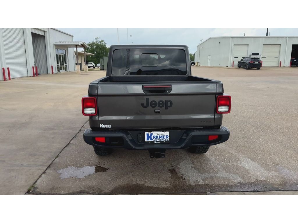 2026 Jeep Gladiator GLADIATOR TEXAS TRAIL 4X4