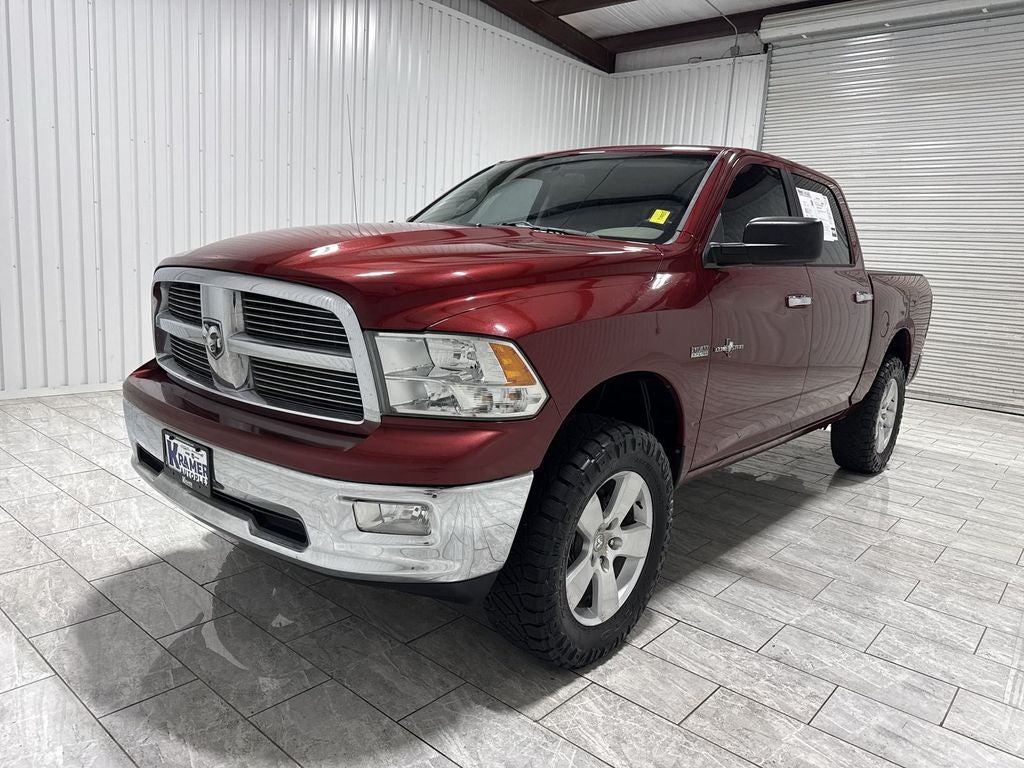 2012 RAM 1500 SLT 4x4 Crew Cab's photo