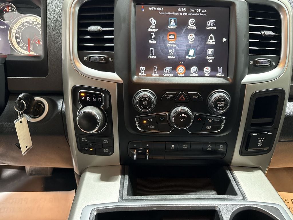 2015 RAM Ram 1500 Lone Star