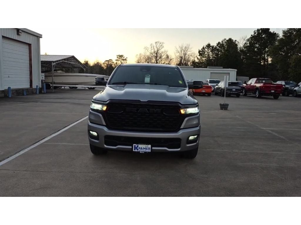 2025 RAM 1500 Lone Star Crew Cab 4x2 5'7' Box