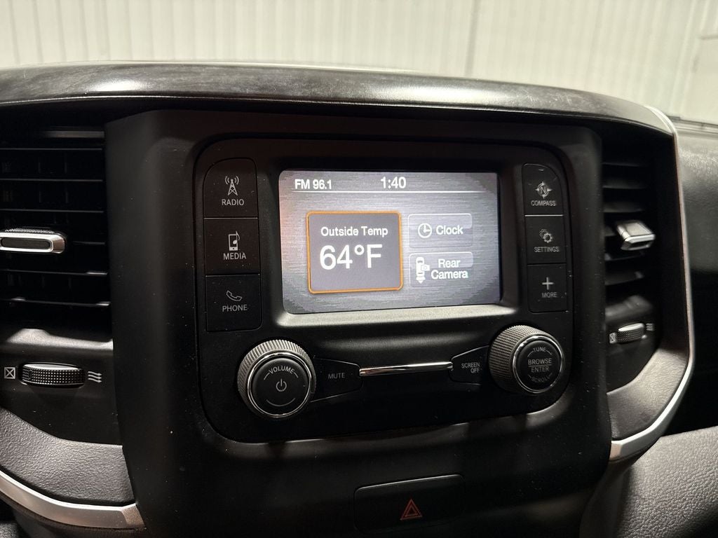 2023 RAM 1500 Lone Star Crew Cab 4x2 5'7' Box