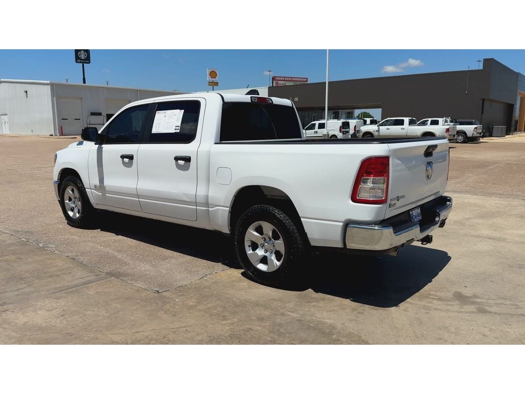 2023 RAM 1500 Lone Star Crew Cab 4x2 5'7' Box
