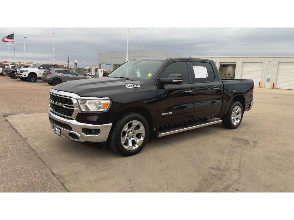 2019 RAM 1500 Big Horn/Lone Star Crew Cab 4x2 5'7' Box