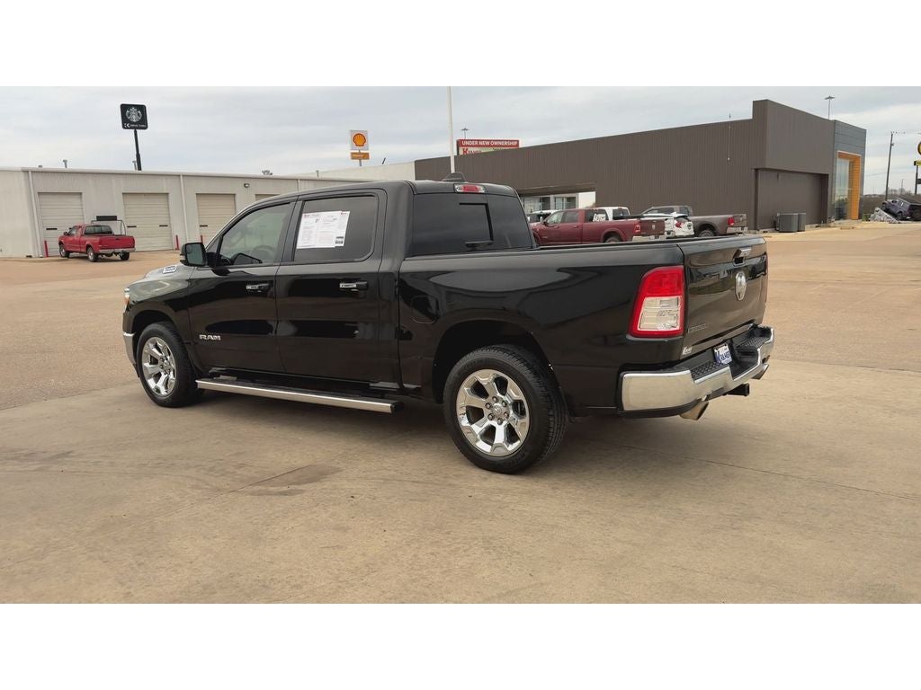 2019 RAM 1500 Big Horn/Lone Star Crew Cab 4x2 5'7' Box