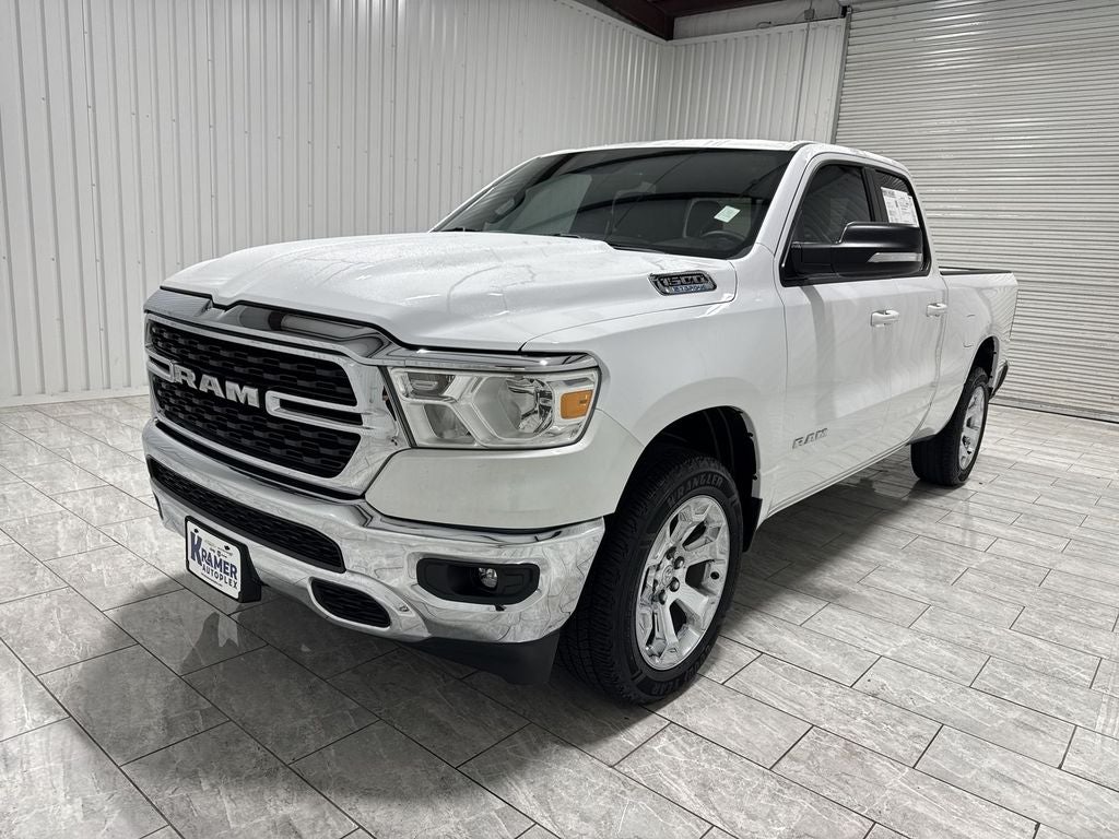 2022 RAM 1500 Big Horn/Lone Star 4x4 Quad Cab 6'4's photo