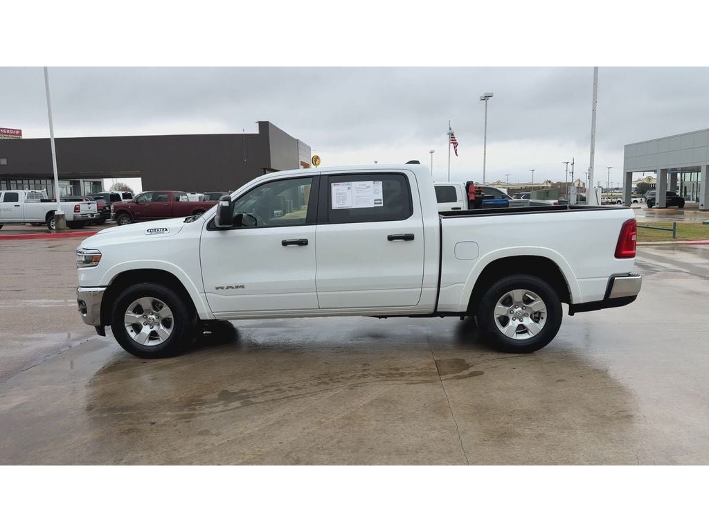 2025 RAM 1500 Lone Star Crew Cab 4x4 5'7' Box