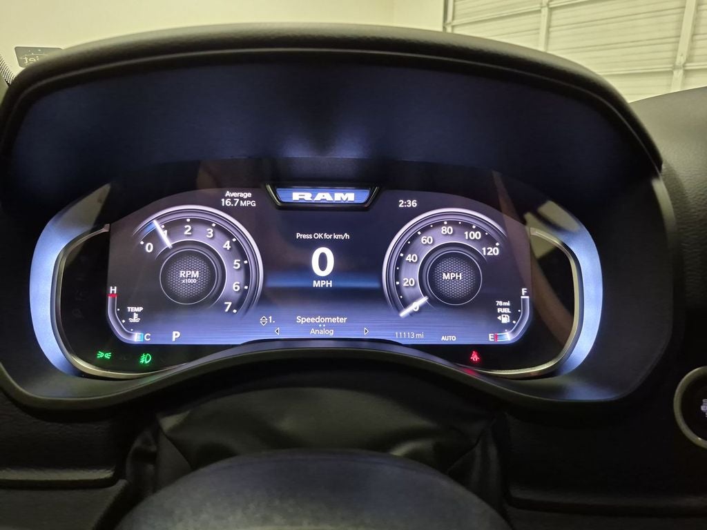 2025 RAM 1500 Lone Star Crew Cab 4x4 5'7' Box