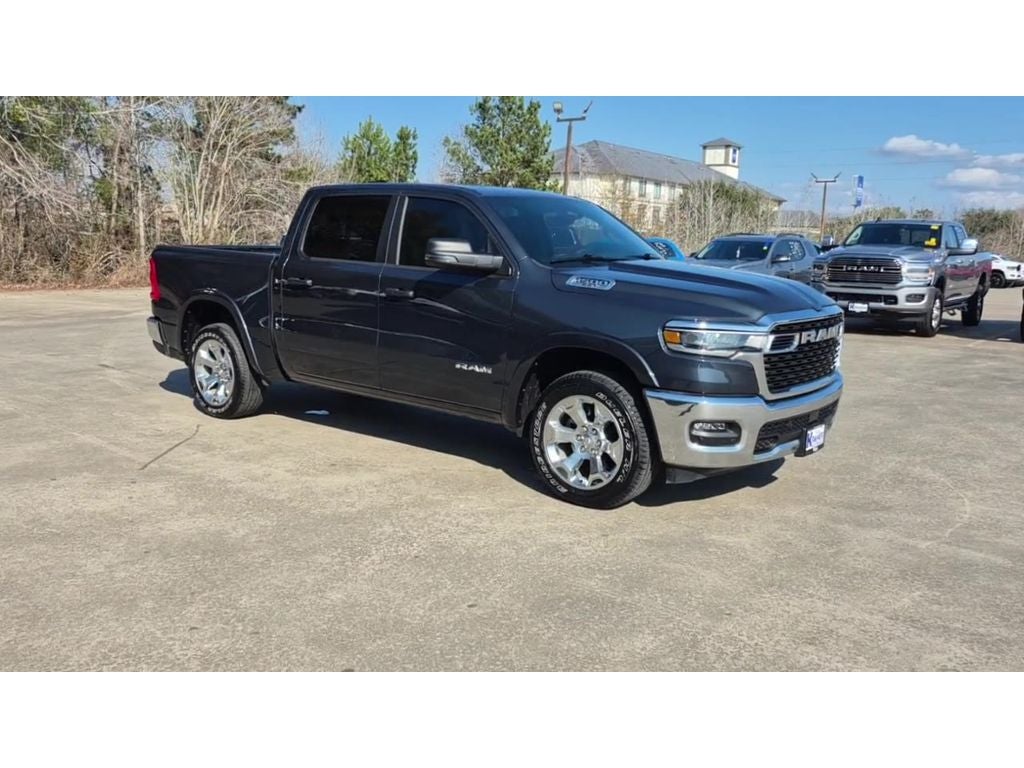 2025 RAM 1500 Lone Star Crew Cab 4x4 5'7' Box