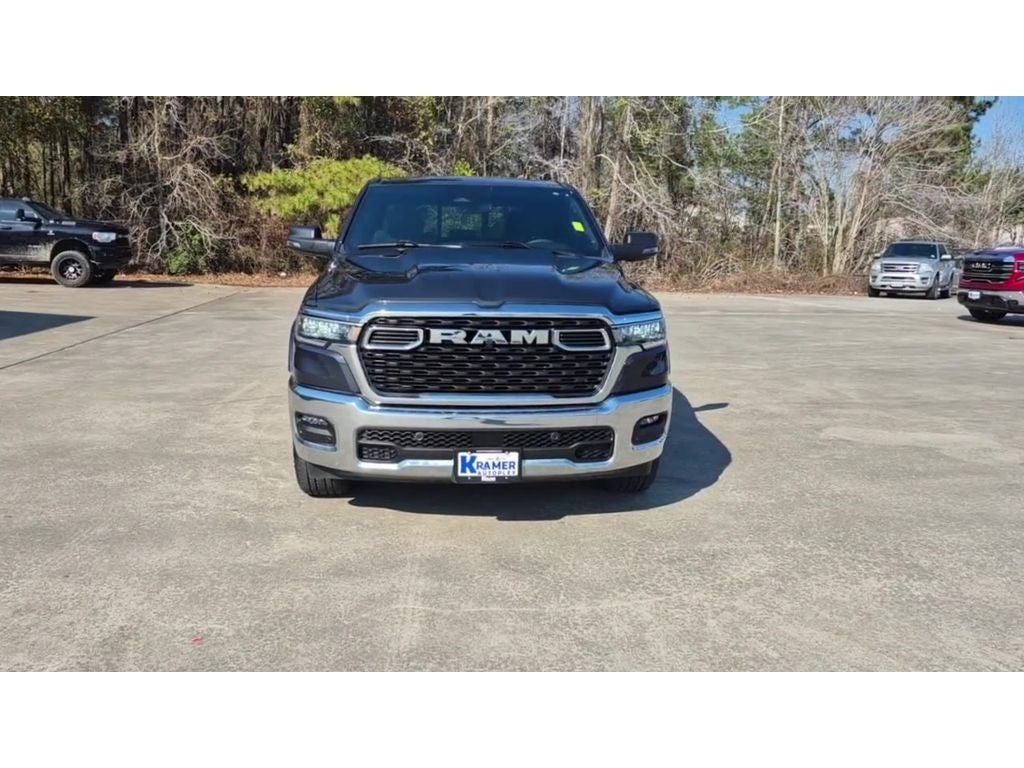 2025 RAM 1500 Lone Star Crew Cab 4x4 5'7' Box