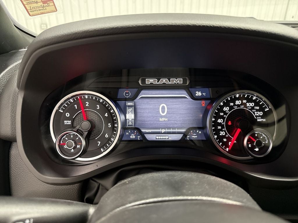 2026 RAM Ram 1500 RAM 1500 LONE STAR CREW CAB 4X4 5'7' BOX