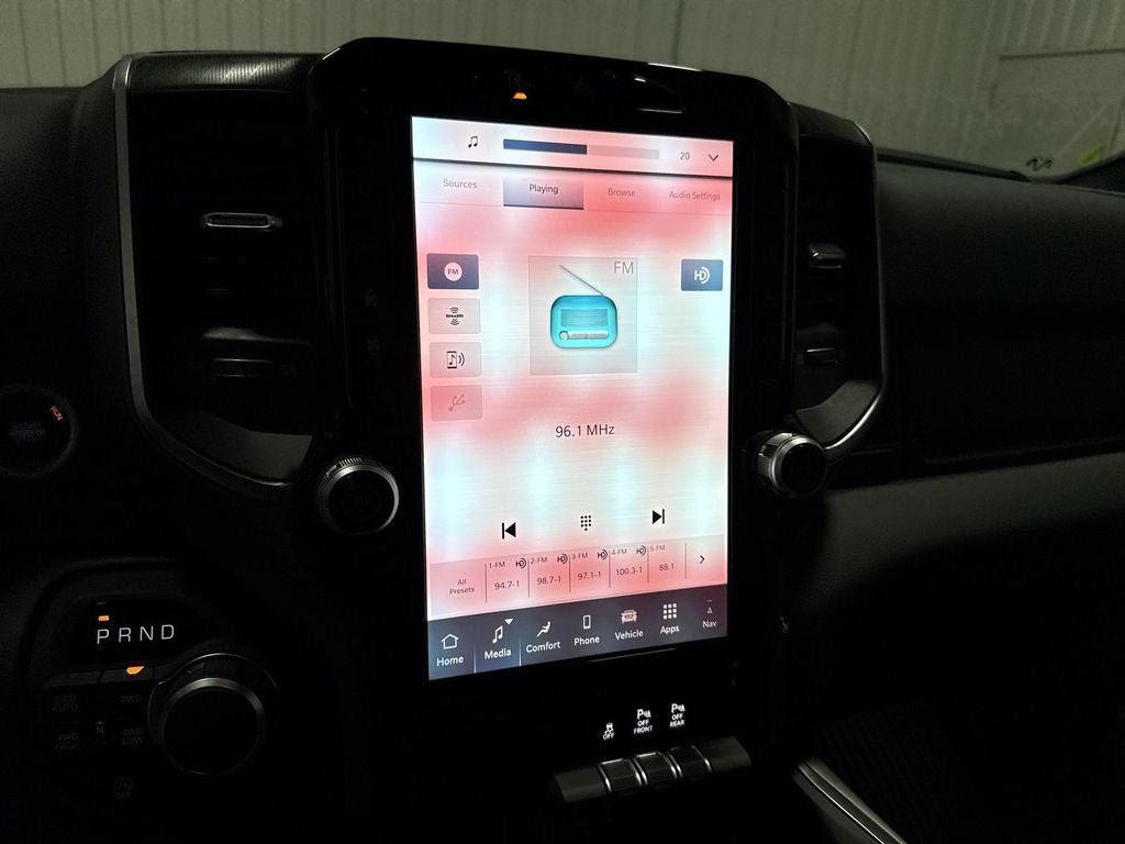 2026 RAM Ram 1500 RAM 1500 LONE STAR CREW CAB 4X4 5'7' BOX