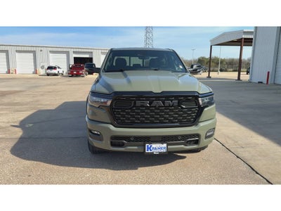 2026 RAM Ram 1500 RAM 1500 LONE STAR CREW CAB 4X4 5'7' BOX