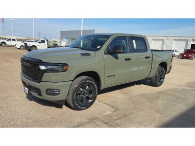 2026 RAM Ram 1500 RAM 1500 LONE STAR CREW CAB 4X4 5'7' BOX