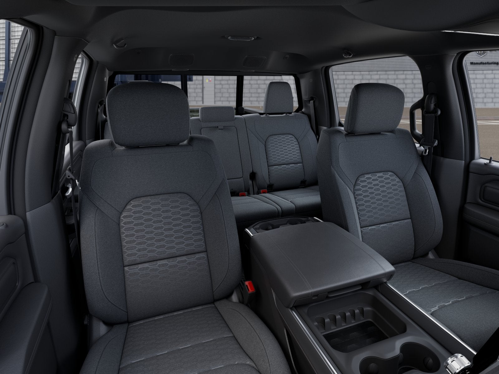 2026 RAM Ram 1500 RAM 1500 LONE STAR CREW CAB 4X4 5'7' BOX