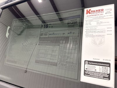 2026 RAM Ram 1500 RAM 1500 LONE STAR CREW CAB 4X4 5'7' BOX