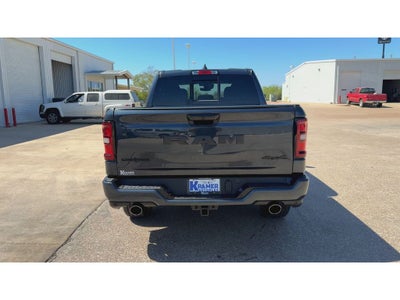 2026 RAM Ram 1500 RAM 1500 LONE STAR CREW CAB 4X4 5'7' BOX