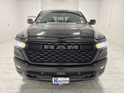 2026 RAM Ram 1500 RAM 1500 LONE STAR CREW CAB 4X4 5'7' BOX