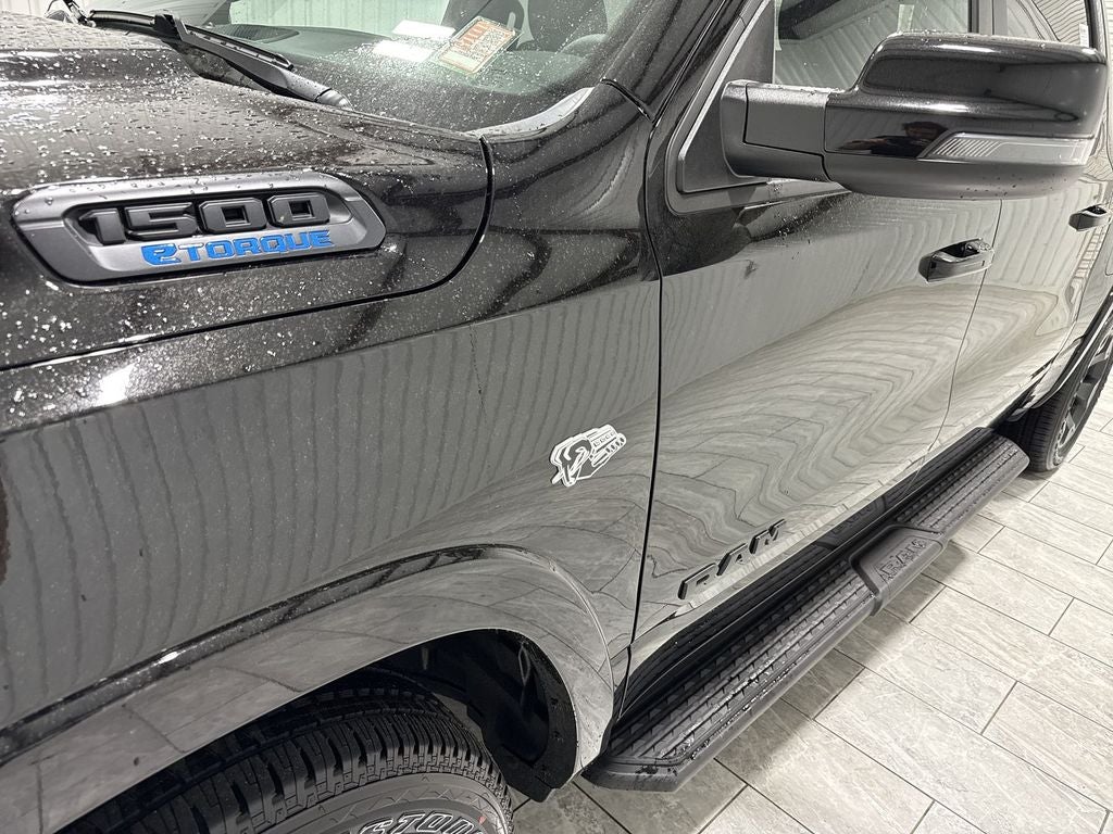 2026 RAM Ram 1500 RAM 1500 LONE STAR CREW CAB 4X4 5'7' BOX