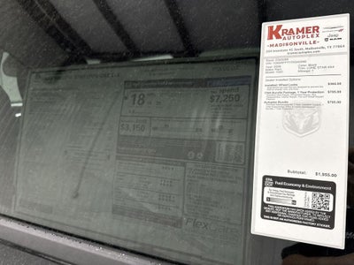 2026 RAM Ram 1500 RAM 1500 LONE STAR CREW CAB 4X4 5'7' BOX