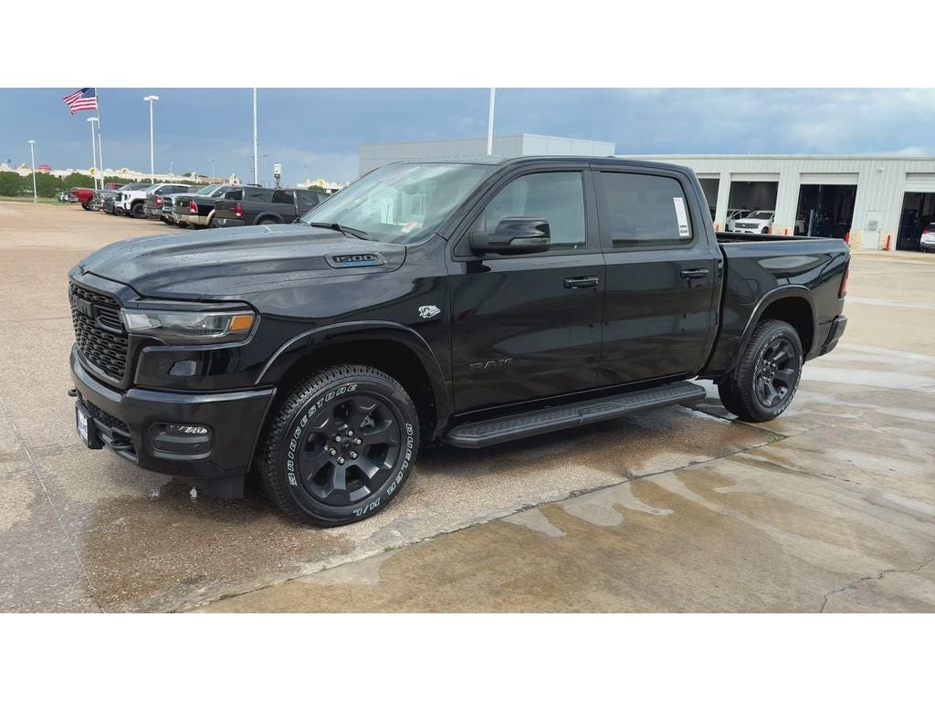 2026 RAM Ram 1500 RAM 1500 LONE STAR CREW CAB 4X4 5'7' BOX