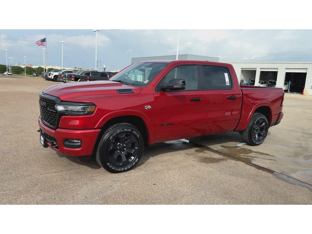 2026 RAM Ram 1500 RAM 1500 LONE STAR CREW CAB 4X4 5'7' BOX
